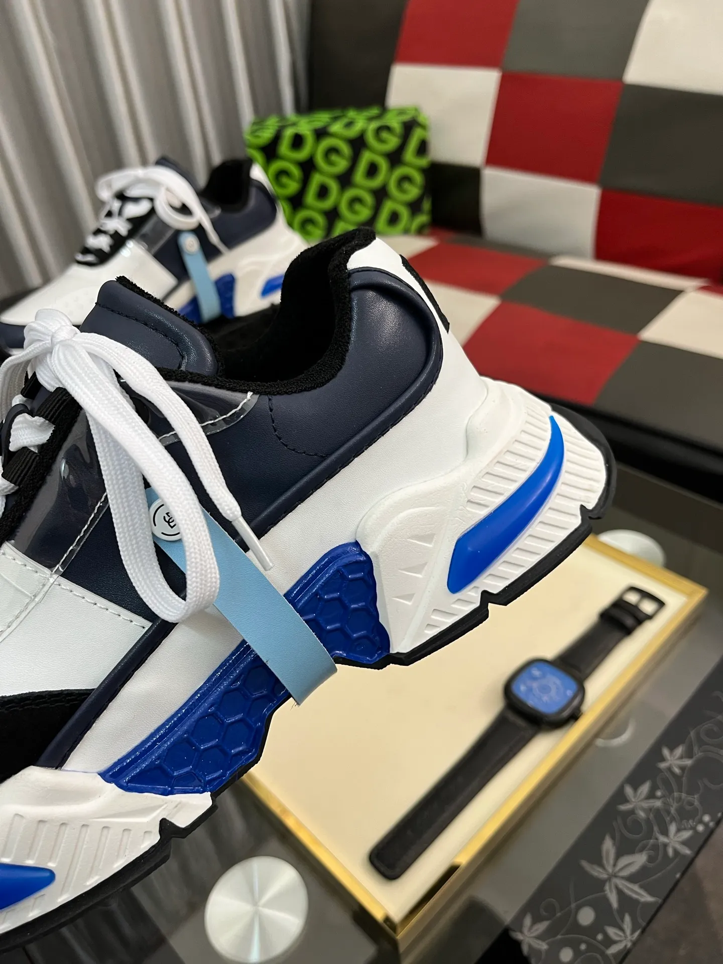 Men's shoes💰560⌚️⌚️【DG】Latest official website casual, men's shoes original quality imported cowhide➕Yangli [Proud] In terms of materials and workmanship, it beats all versions on the market💕Highest quality shipments. Real photos, imported fabrics highlight the unique charm of the brand😘The shoelaces are also original custom-made👻Classic lace-up shoes, very comfortable on the feet, size 36-46
